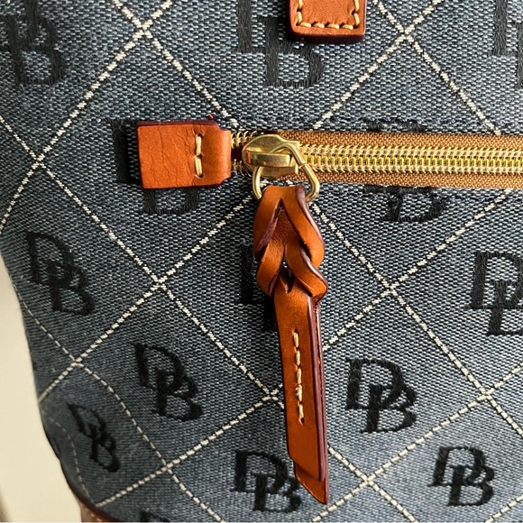 Dooney & Bourke Denim Bag - Picture 4 of 12